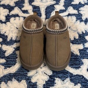 UGG Brown Suede Slippers